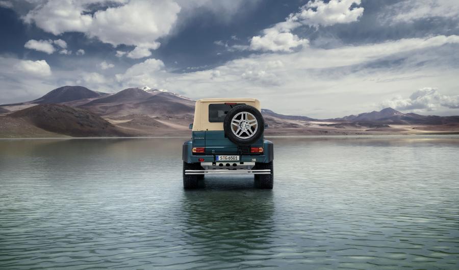  Mercedes-Maybach G650 Landaulet 2017 года  (WW) (фото 17 из 52)